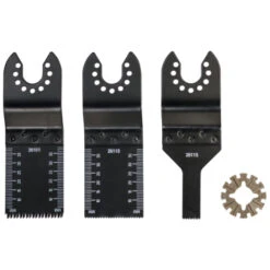 Irwin Zaagbladenset 3-delig. Geschikt Voor Multitools Van B+D En Bosch. -Irwin 123 116