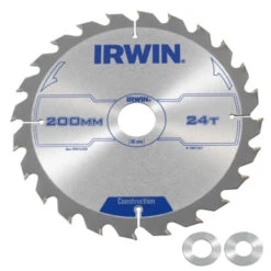 Irwin Cirkelzaagblad 200x30,20&16mm 24t -Irwin 123 138