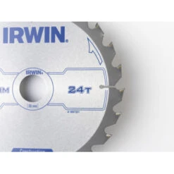 Irwin Cirkelzaagblad 200x30,20&16mm 24t -Irwin 123 139