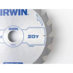 Irwin Cirkelzaagblad 210x30,20&16mm 20t -Irwin 123 143
