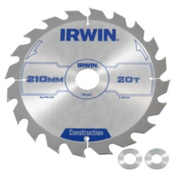 Irwin Cirkelzaagblad 210x30,20&16mm 20t -Irwin 123 144