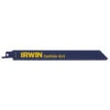 Irwin Pro Reciprozaagblad 200 Mm Carbide Voor Leidingen, Baksteen, Tegels, PVC, Plexiglas, 2 Stuks