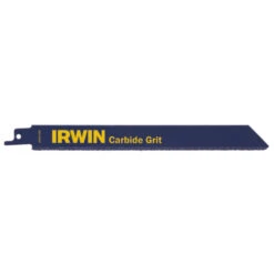 Irwin Pro Reciprozaagblad 200 Mm Carbide Voor Leidingen, Baksteen, Tegels, PVC, Plexiglas, 2 Stuks