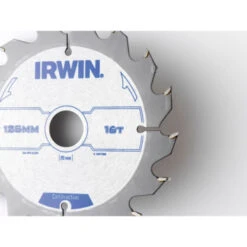 Irwin Cirkelzaagblad 125x20mm 16t -Irwin 123 161