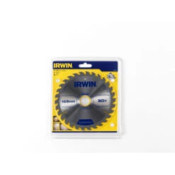 Irwin Cirkelzaagblad Ø165 Mm. Inclusief Reduceerringen Waardoor Geschikt Voor Asgat 16, 20 En 30 Mm, Vertanding 30T 5 Irwin Cirkelzaagblad Ø165 Mm. Inclusief Reduceerringen Waardoor Geschikt Voor Asgat 16, 20 En 30 Mm, Vertanding 30T -Irwin 123 186