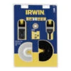 Irwin 4-delige Zaagbladenset T.B.V. Bosch & Black+Decker