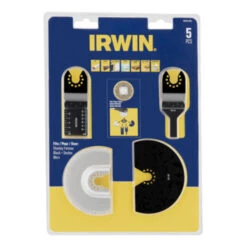 Irwin 4-delige Zaagbladenset T.B.V. Bosch & Black+Decker