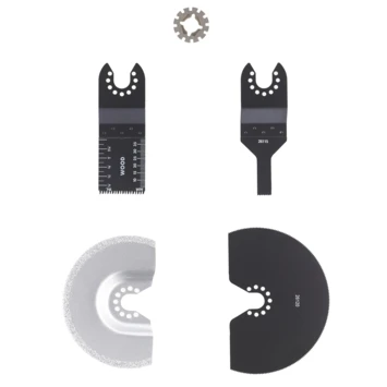 Irwin 4-delige Zaagbladenset T.B.V. Bosch & Black+Decker 2 Irwin 4-delige Zaagbladenset T.B.V. Bosch & Black+Decker - Afbeelding 2