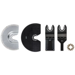 Irwin 4-delige Zaagbladenset T.B.V. Bosch & Black+Decker 5 Irwin 4-delige Zaagbladenset T.B.V. Bosch & Black+Decker -Irwin 123 189