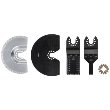 Irwin 4-delige Zaagbladenset T.B.V. Bosch & Black+Decker 3 Irwin 4-delige Zaagbladenset T.B.V. Bosch & Black+Decker - Afbeelding 3