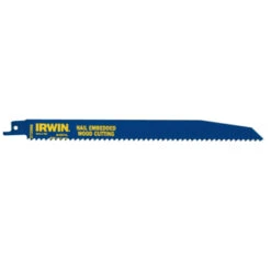 Irwin Reciprozaagblad Hout Spijkers 225mm 5st -Irwin 123 199