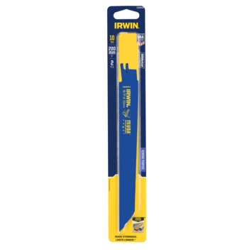 Irwin 2x Reciprozaagblad 200mm Hout / Metaal 1 Irwin 2x Reciprozaagblad 200mm Hout / Metaal