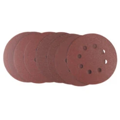 Irwin Schuurschijf Rond Ø125 Mm Zelfhechtend K60/K80/K120/K180, 25 Stuks 4 Irwin Schuurschijf Rond Ø125 Mm Zelfhechtend K60/K80/K120/K180, 25 Stuks -Irwin 123 214