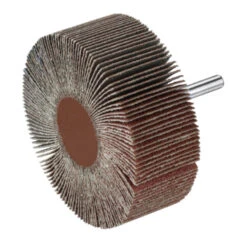 Irwin Lamellenschuurwiel Voor (accu)boormachine. Ø80mm. Lengte 30 Mm. Korrel 80.