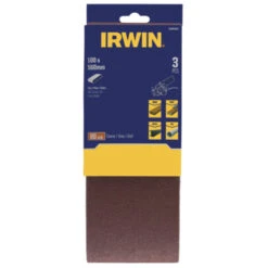 Irwin Schuurband 100 X 560 Mm K80 Voor AEG, 3 Stuks -Irwin 123 219