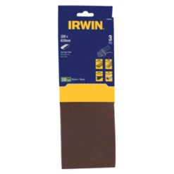 Irwin Schuurband 100 X 610 Mm K150 Voor Makita, 3 Stuks -Irwin 123 228