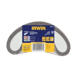Irwin Schuurband 13 X 455 Mm K40/K60/K120 Voor B+D Powerfile KA900, 10 Stuks 7 Irwin Schuurband 13 X 455 Mm K40/K60/K120 Voor B+D Powerfile KA900, 10 Stuks -Irwin 123 249