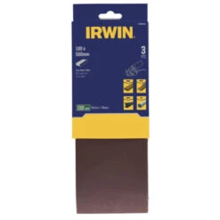 Irwin Schuurband 100 X 560 Mm K150 Voor AEG, 3 Stuks -Irwin 123 253