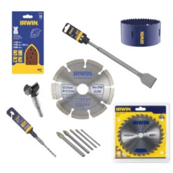 Irwin Komscharnierfrees Voor Frezen In Hout Ø35 Mm. -Irwin 123 319