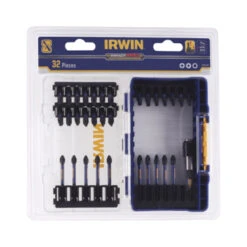 Irwin Impact Pro Schroefbitset Mixed 32-delig Inclusief Schroefbithouder. Heavy-duty. -Irwin 123 353
