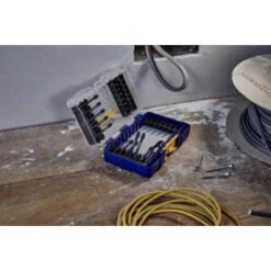 Irwin Impact Pro Schroefbitset Mixed 32-delig Inclusief Schroefbithouder. Heavy-duty. -Irwin 123 356