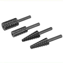 Irwin Mixed Raspset Voor Raspen Van Hout En Metaal 4-delig.