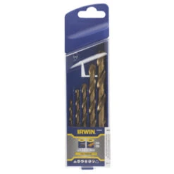 Irwin Titanium Metaalborenset 5-delig Ø4-10 Mm -Irwin 123 388