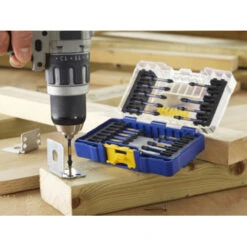 Irwin Impact Pro Schroefbitset Mixed 22-delig. Inclusief Schroefbithouder. In Tough Case. Heavy-duty. -Irwin 123 395