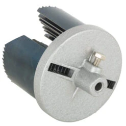 Irwin Gatzaag Voor Hout En Gipsplaat. Ø26/32/38/45/51/57/64 Mm. 41 Mm Diep. 7-delig. -Irwin 123 426