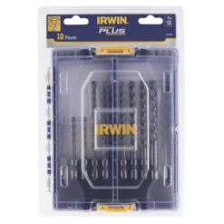 Irwin Betonborenset Met SDS+ Aansluiting 10-delig Ø5-12 Mm In Tough Case. 5 Irwin Betonborenset Met SDS+ Aansluiting 10-delig Ø5-12 Mm In Tough Case. -Irwin 123 431