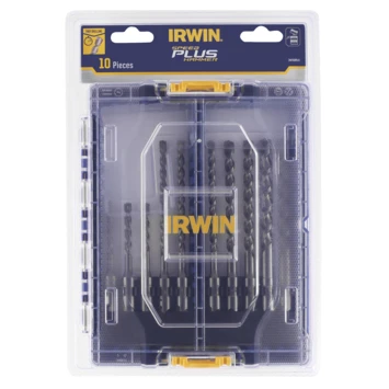 Irwin Betonborenset Met SDS+ Aansluiting 10-delig Ø5-12 Mm In Tough Case. 3 Irwin Betonborenset Met SDS+ Aansluiting 10-delig Ø5-12 Mm In Tough Case. - Afbeelding 3