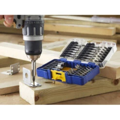 Irwin Schroefbitset Mixed 40-delig. Inclusief Schroefbithouder. In Tough Case. -Irwin 123 434