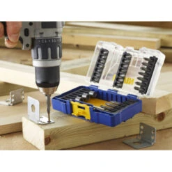 Irwin Schroefbitset Mixed 30-delig. Met Dopsleutels. Inclusief Schroefbithouder. In Tough Case. 7 Irwin Schroefbitset Mixed 30-delig. Met Dopsleutels. Inclusief Schroefbithouder. In Tough Case. -Irwin 123 441