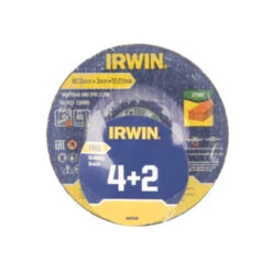 Irwin Doorslijpschijven Ø115 Mm. Dikte 3 Mm. Voor Steen. 6 Stuks.