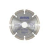Irwin Diamantzaagblad Voor Haakse Slijper Ø115 Mm. Voor Steen.
