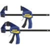 Irwin Quick-Grip Medium Duty Snelspan Lijmklemmenset 300mm