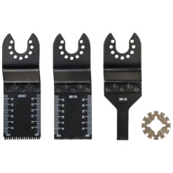 Irwin Zaagbladenset 3-delig. Geschikt Voor Multitools Van B+D En Bosch. -Irwin 41 14
