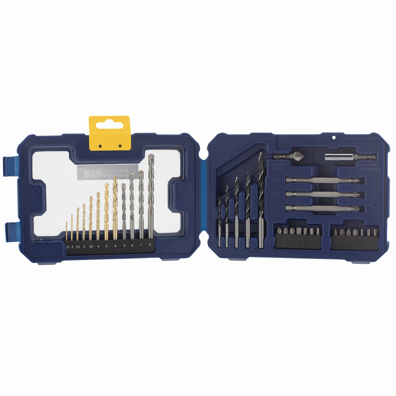 Irwin 36-delige Boren- En Bitset 2 Irwin 36-delige Boren- En Bitset - Afbeelding 2