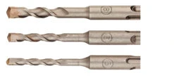 Irwin Betonborenset Met SDS+ Aansluiting 3-delig Ø5/6/8 Mm.