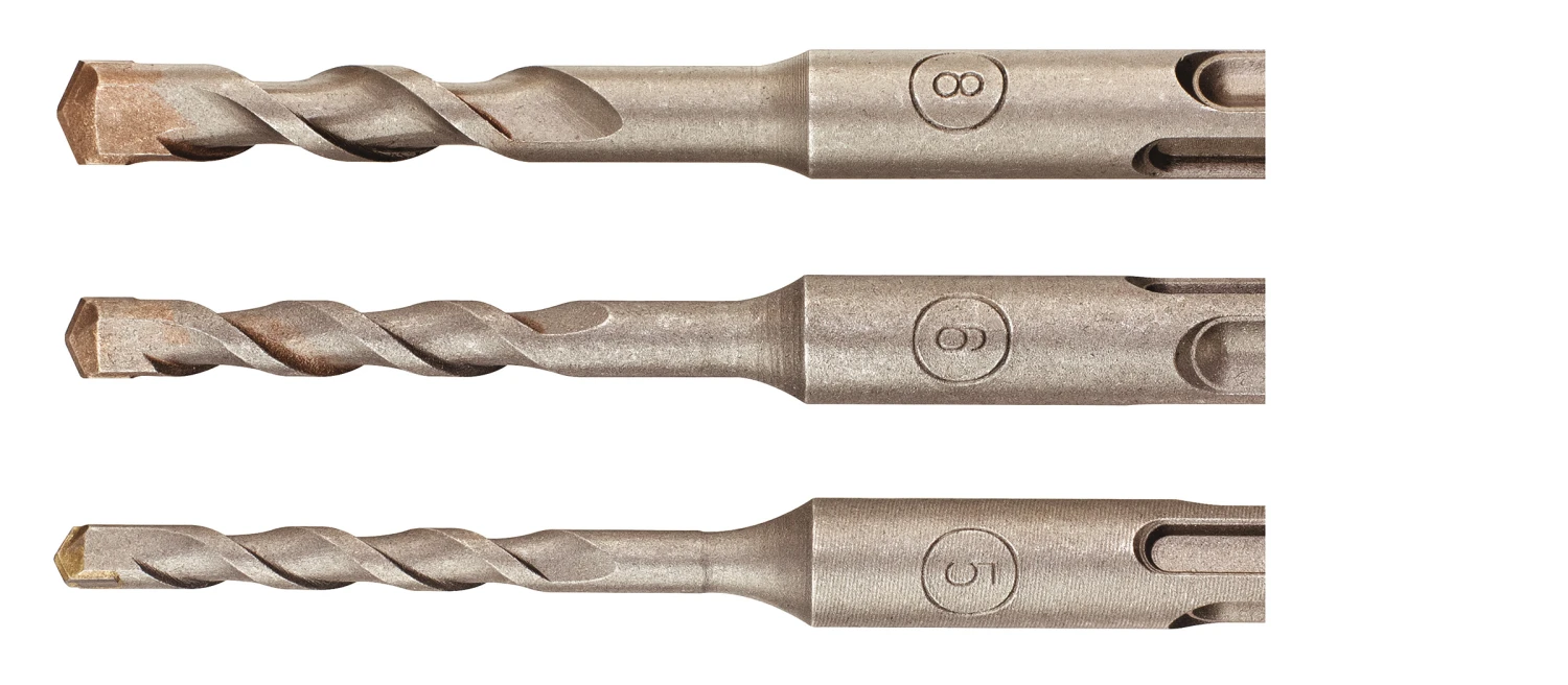 Irwin Betonborenset Met SDS+ Aansluiting 3-delig Ø5/6/8 Mm. 1 Irwin Betonborenset Met SDS+ Aansluiting 3-delig Ø5/6/8 Mm.