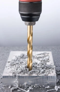 Irwin Titanium Metaalborenset 5-delig Ø4-10 Mm -Irwin 41 169