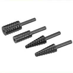 Irwin Mixed Raspset Voor Raspen Van Hout En Metaal 4-delig.