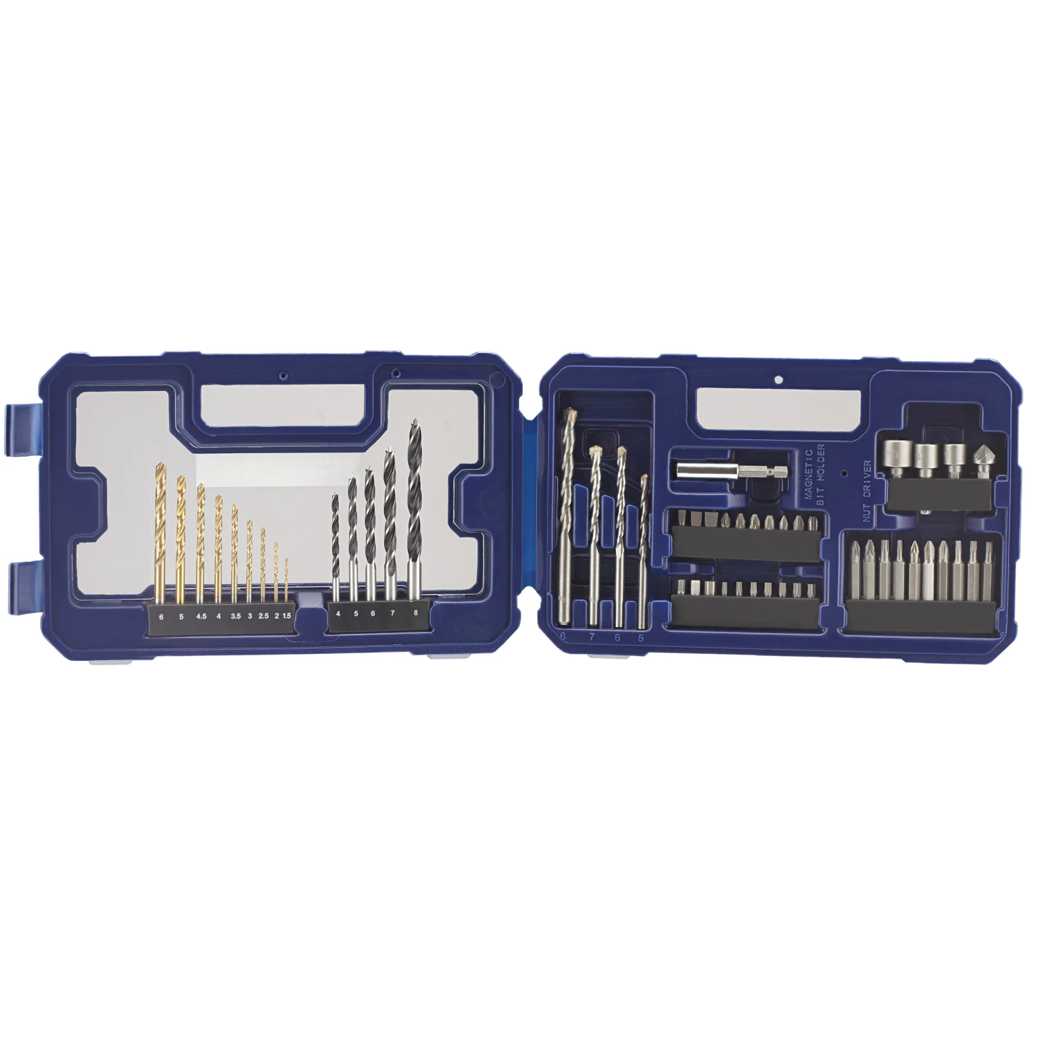 Irwin 53-delige Boren- En Bitset 2 Irwin 53-delige Boren- En Bitset - Afbeelding 2