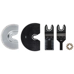 Irwin 4-delige Zaagbladen Set T.b.v. Bosch En Black+Decker 5 Irwin 4-delige Zaagbladen Set T.b.v. Bosch En Black+Decker -Irwin 41 209