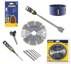 Irwin Komscharnierfrees Voor Frezen In Hout Ø35 Mm. -Irwin 41 21