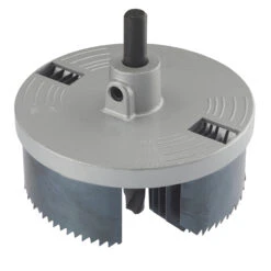 Irwin Gatzag Voor Hout En Gipsplaat. Ø68/74/80/90/100 Mm. 30 Mm Diep. 5-delig.