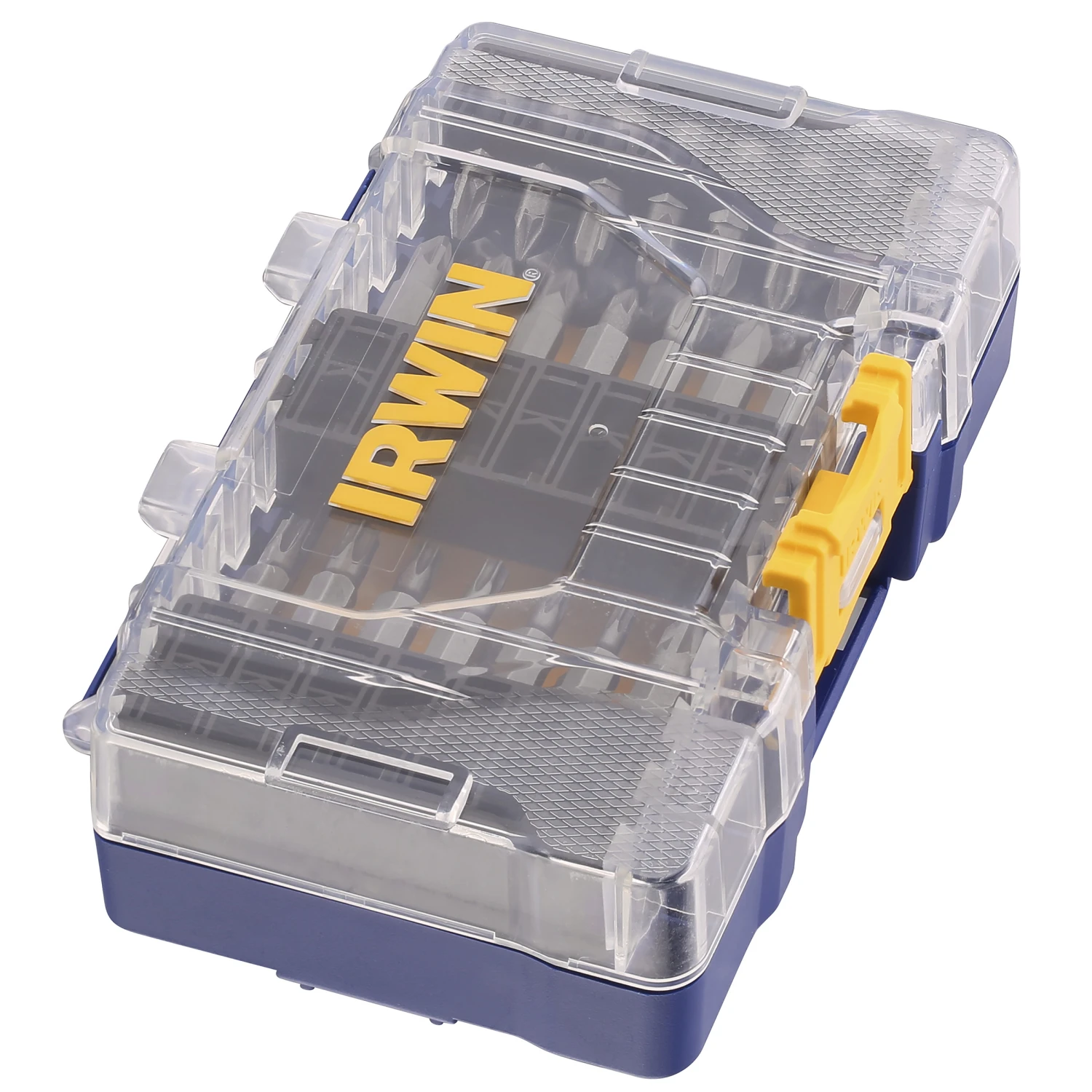 Irwin Schroefbitset Mixed 40-delig. Inclusief Schroefbithouder. In Tough Case. 2 Irwin Schroefbitset Mixed 40-delig. Inclusief Schroefbithouder. In Tough Case. - Afbeelding 2