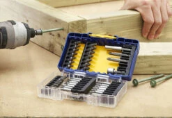 Irwin Schroefbitset Mixed 40-delig. Inclusief Schroefbithouder. In Tough Case. 8 Irwin Schroefbitset Mixed 40-delig. Inclusief Schroefbithouder. In Tough Case. -Irwin 41 270