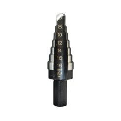 Stappenboor Irwin 6-18 Mm 2mm Oplopend