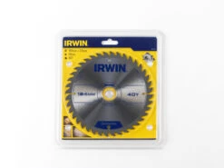 Irwin Cirkelzaagblad Ø184 Mm. Inclusief Reduceerringen Waardoor Geschikt Voor Asgat 16, 20 En 30 Mm, Vertanding 40T -Irwin 41 330